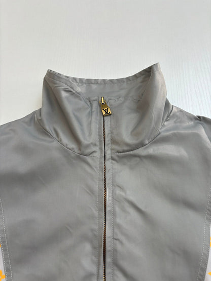250722 A new high-quality, non-deformable nylon patchwork jacket