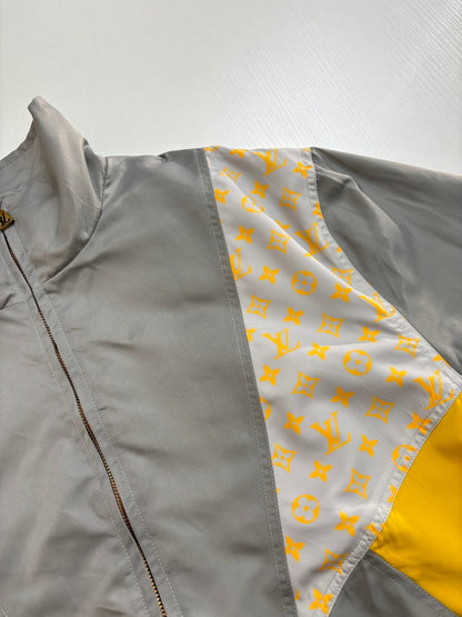 250722 A new high-quality, non-deformable nylon patchwork jacket