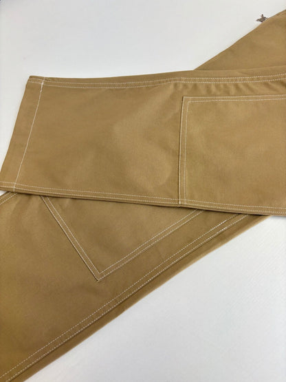 250722 New high-quality custom fabric embroidery pant