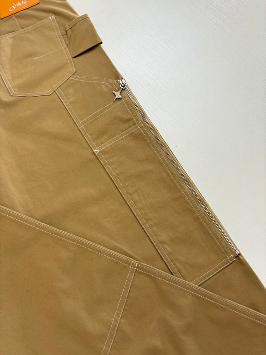 250722 New high-quality custom fabric embroidery pant