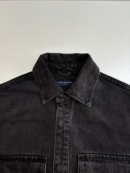 250722 New high-quality embossed denim jacket