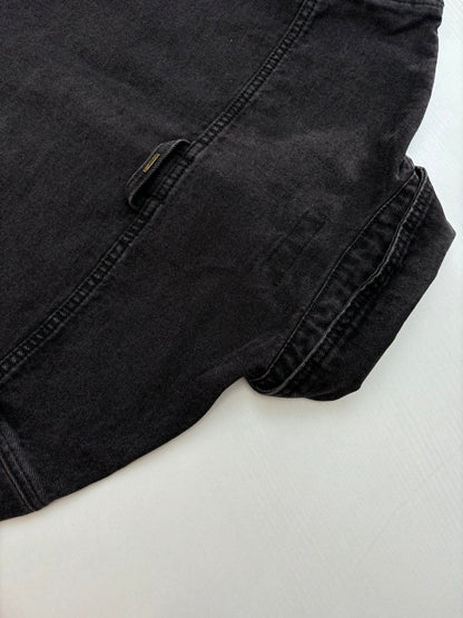 250722 New high-quality embossed denim jacket