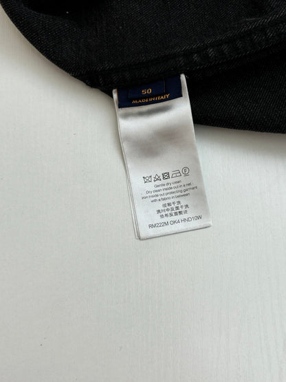 250722 New high-quality embossed denim jacket