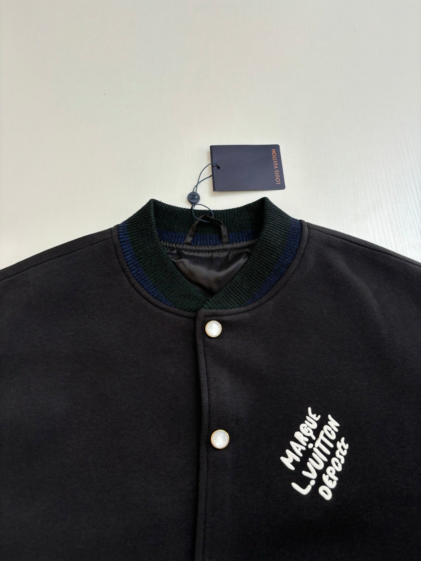 250722 New high-quality color threaded baseball jacket