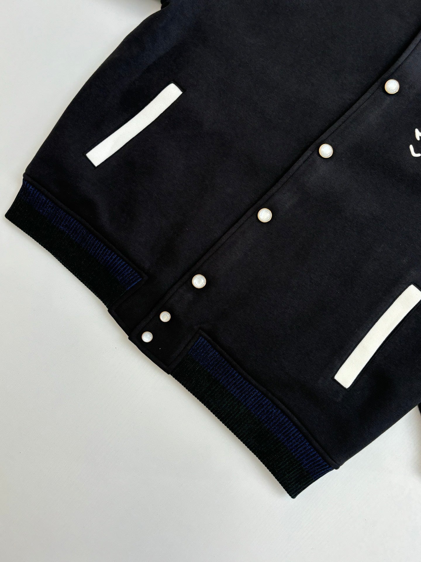 250722 New high-quality color threaded baseball jacket