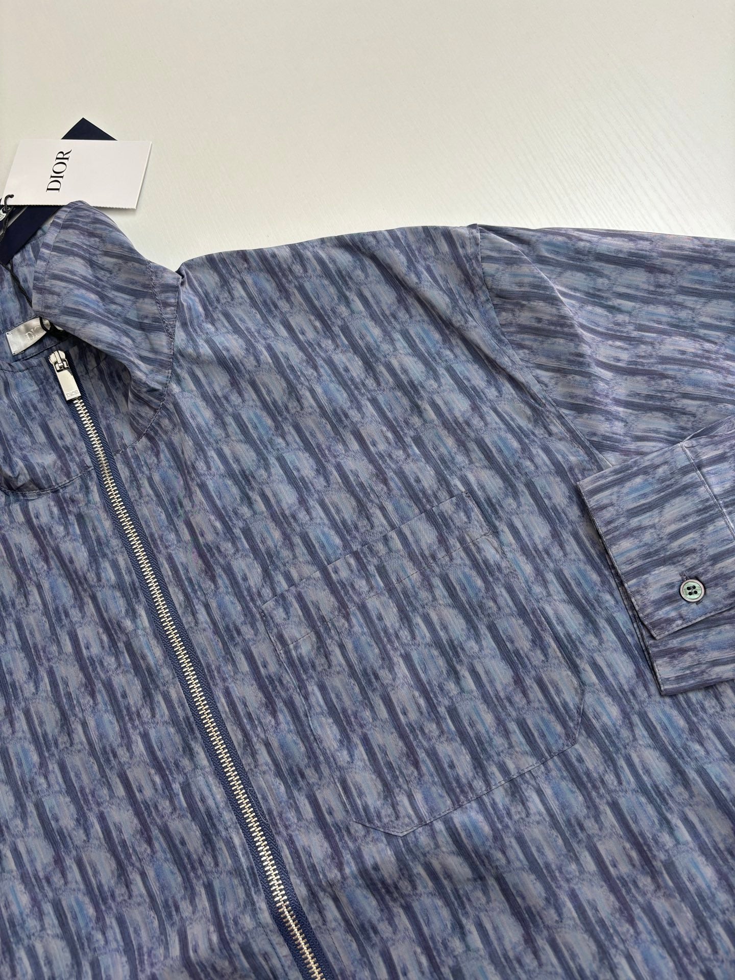 250722 New high-quality full-print zipper jacket