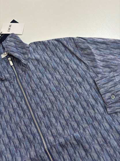 250722 New high-quality full-print zipper jacket