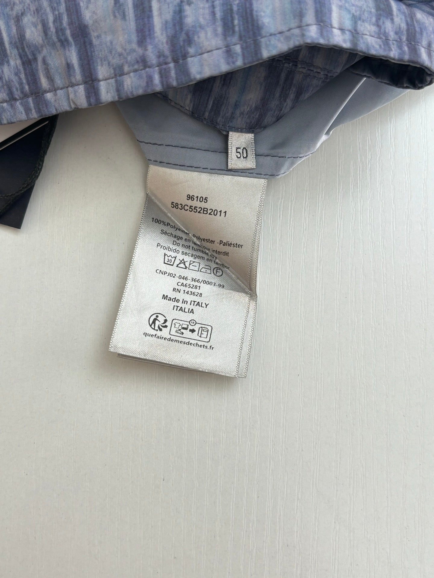 250722 New high-quality full-print zipper jacket