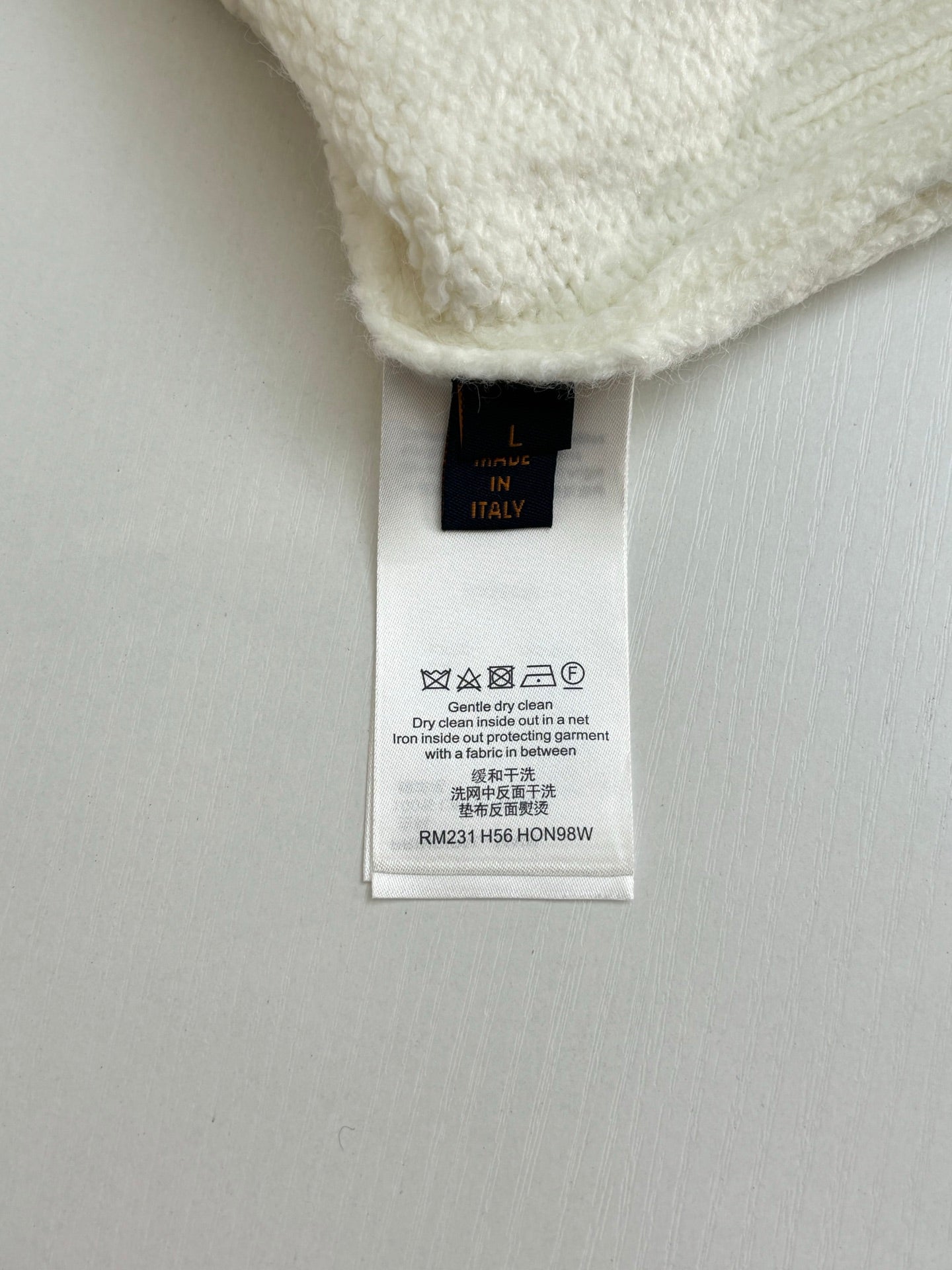 250722 New high-quality embroidered pearl logo knitted sweater
