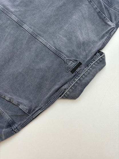 250722 A new high-quality checkered tattooed denim jacket