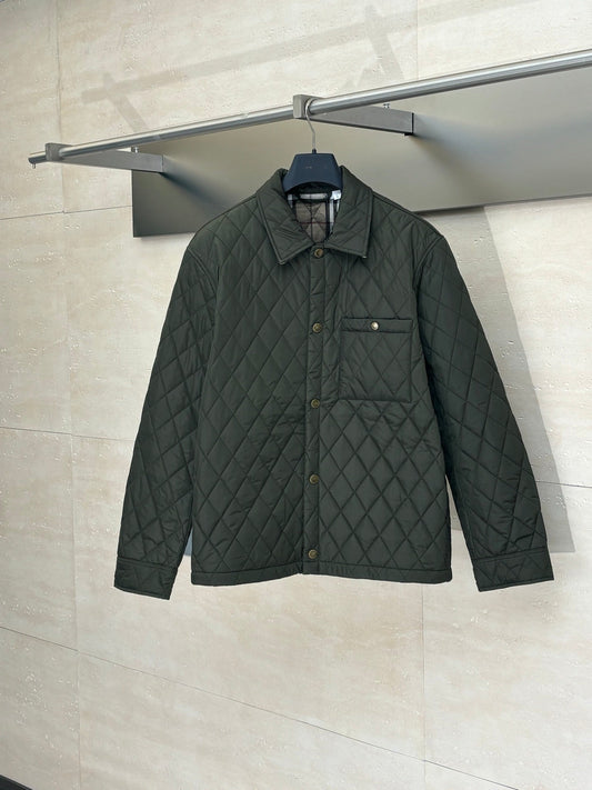 250729 New high-quality lightweight shirt-style cotton-padded jacket