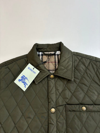 250729 New high-quality lightweight shirt-style cotton-padded jacket