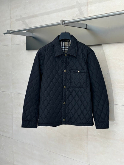 250729 New high-quality lightweight shirt-style cotton-padded jacket