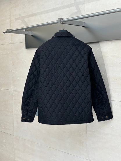 250729 New high-quality lightweight shirt-style cotton-padded jacket