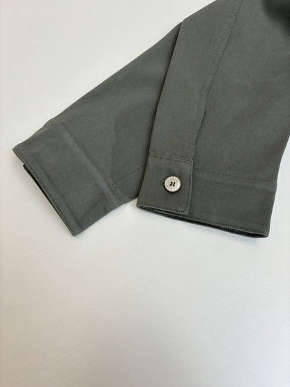 250729 New high-quality lightweight linen denim work jacket