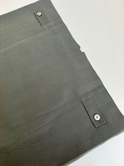 250729 New high-quality lightweight linen denim work jacket