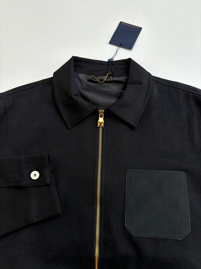 250729 New high-quality lightweight linen denim work jacket
