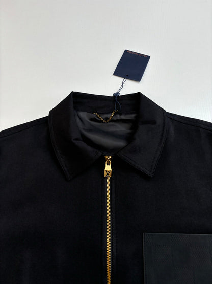 250729 New high-quality lightweight linen denim work jacket