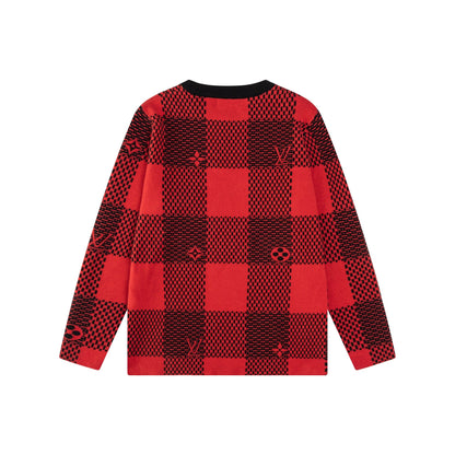 250729 New high-quality and high-density knitted sweater