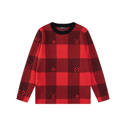 250729 New high-quality and high-density knitted sweater