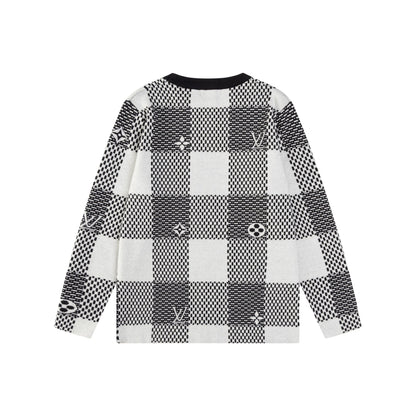 250729 New high-quality and high-density knitted sweater