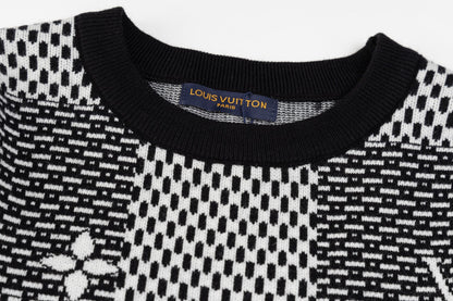 250729 New high-quality and high-density knitted sweater