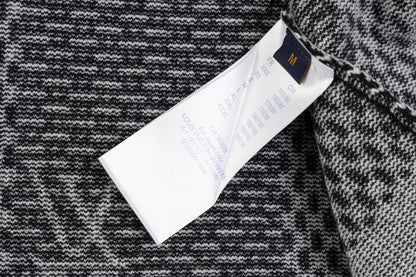 250729 New high-quality and high-density knitted sweater