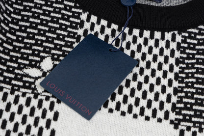 250729 New high-quality and high-density knitted sweater