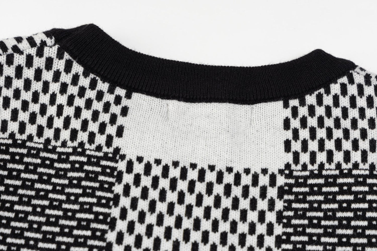 250729 New high-quality and high-density knitted sweater