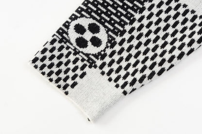 250729 New high-quality and high-density knitted sweater