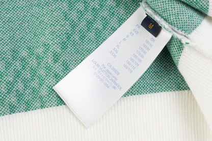 250729 New high-quality flystitch knitted sweater