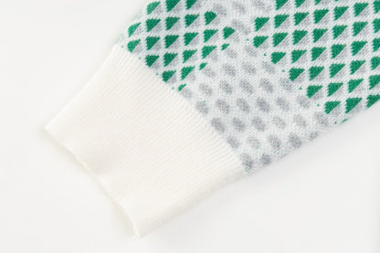 250729 New high-quality flystitch knitted sweater
