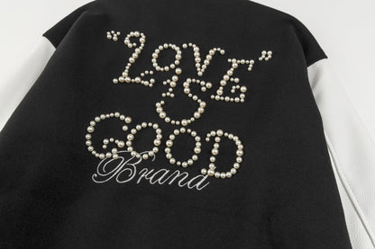 250729 A new top-quality heavy-duty Longfengni fabric baseball jacket jacket