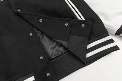 250729 A new top-quality heavy-duty Longfengni fabric baseball jacket jacket