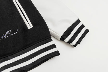 250729 A new top-quality heavy-duty Longfengni fabric baseball jacket jacket