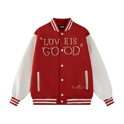 250729 A new top-quality heavy-duty Longfengni fabric baseball jacket jacket