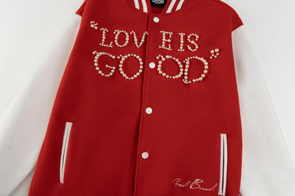 250729 A new top-quality heavy-duty Longfengni fabric baseball jacket jacket