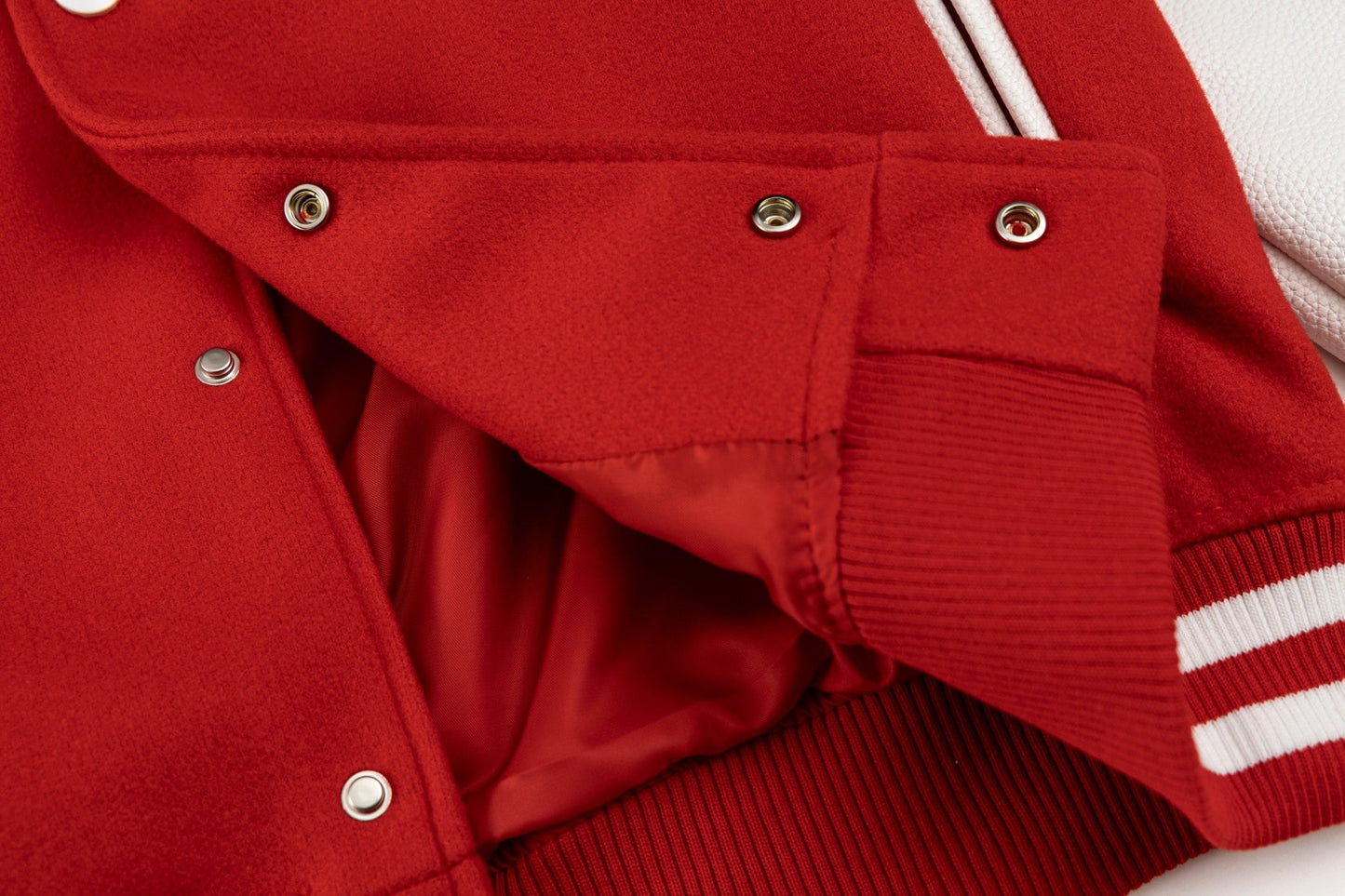 250729 A new top-quality heavy-duty Longfengni fabric baseball jacket jacket