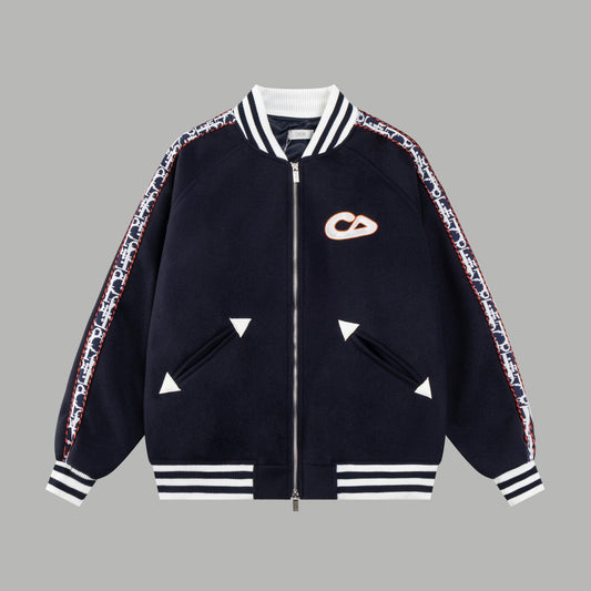 250729 A new top-quality heavy-duty Longfengni fabric baseball jacket jacket