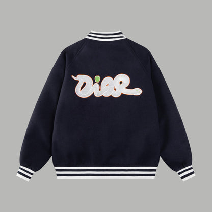250729 A new top-quality heavy-duty Longfengni fabric baseball jacket jacket