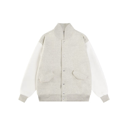250729 A new top-quality heavy-duty Longfengni fabric baseball jacket jacket