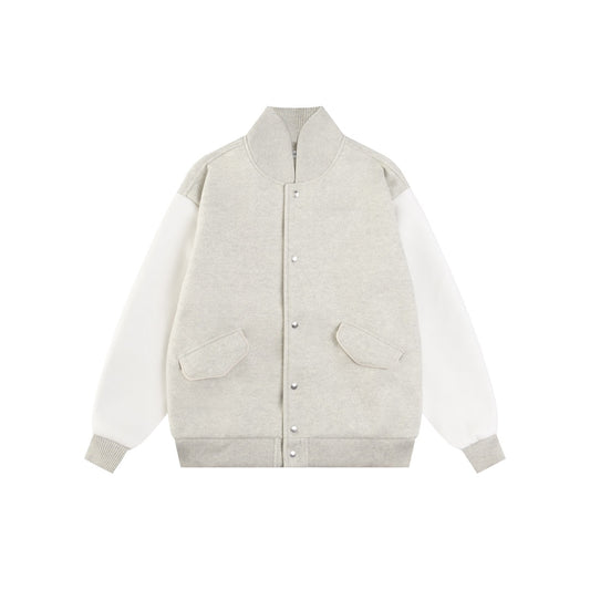 250729 A new top-quality heavy-duty Longfengni fabric baseball jacket jacket