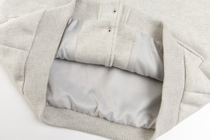 250729 A new top-quality heavy-duty Longfengni fabric baseball jacket jacket