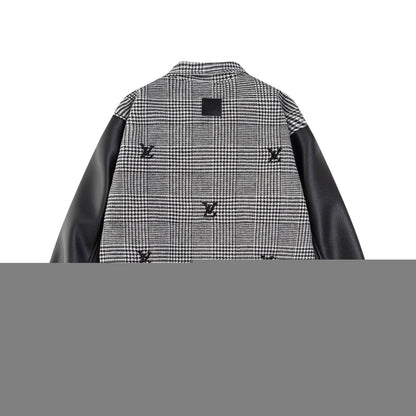 250729 A new top-quality British elegant leather pilot jacket