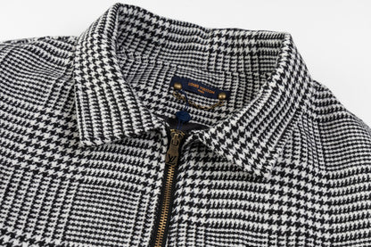 250729 A new top-quality British elegant leather pilot jacket
