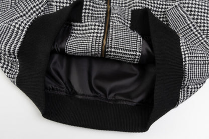 250729 A new top-quality British elegant leather pilot jacket