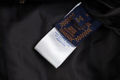 250729 New top-quality embroidered leather pilot jacket