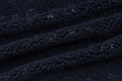 250729 New top-quality dark-patterned letter jacquard custom fine imitation wool coat
