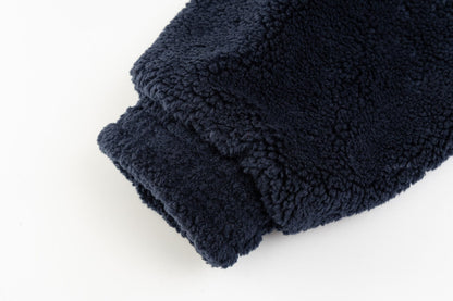250729 New top-quality dark-patterned letter jacquard custom fine imitation wool coat