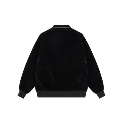 250729 New top-quality embroidered suede cowhide pilot jacket